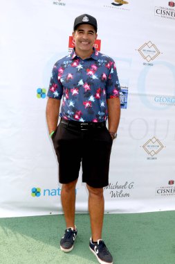 LOS ANGELES - 4 Ekim 2021 'de George Lopez Vakfı' nda Galen Gering Lakeside Golf Sahası 'nda 14.