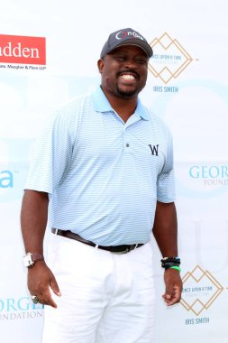 LOS ANGELES - 4 Ekim 2021 'de George Lopez Vakfı' nda William Wilson Lakeside Golf Sahasında 14. Ünlü Golf Klasiği 'nde