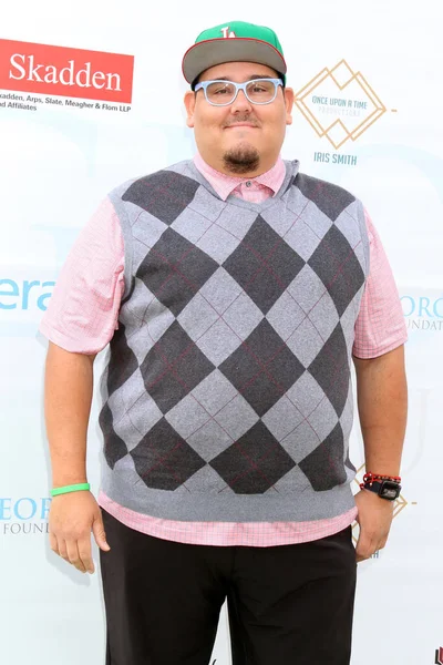 Los Angeles Okt Adrian Gonzalez Bei Der George Lopez Foundation — Stockfoto