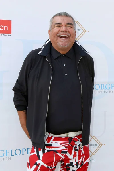 Los Angeles Oct George Lopez George Lopez Foundation 14Th Celebrity — Fotografia de Stock