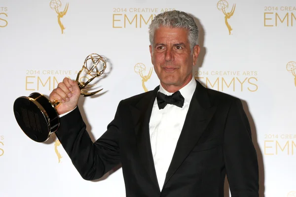 Anthony Bourdain Przewodniczący — Zdjęcie stockowe