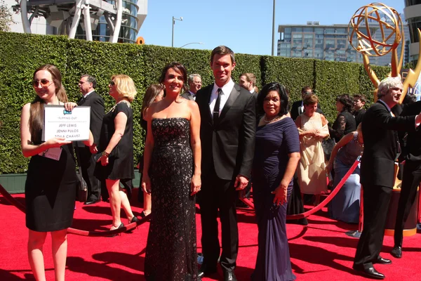 Tessitore di Megan, jenni pulos, jeff lewis, zoila chavez — Foto Stock