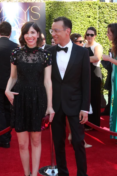 Carrie Brownstein, Fred Armisen — Stock Photo, Image
