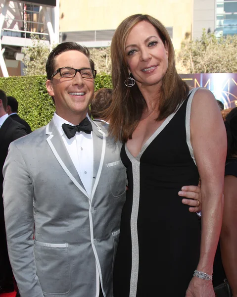 Dan Bucatinsky, Allison Janney — Stockfoto