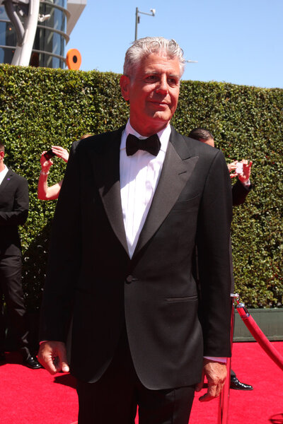 Бурден, Энтони