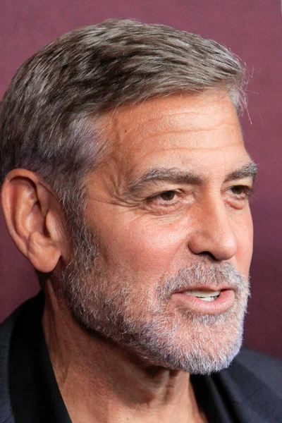 Los Angeles Ottobre George Clooney Tender Bar Premiere Alla Directors — Foto Stock