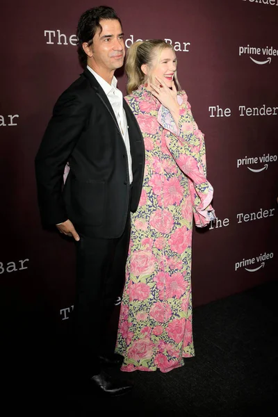 Los Angeles Oct Hamish Linklater Lily Rabe Tender Bar Premiere — Stock Photo, Image