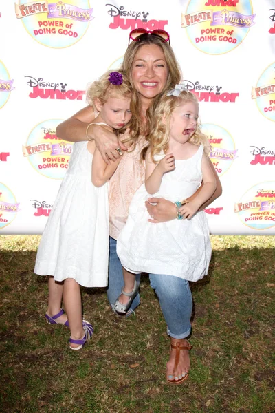 Rebecca Gayheart, Georgia Dane, Billie Beatrice Dane — Foto de Stock