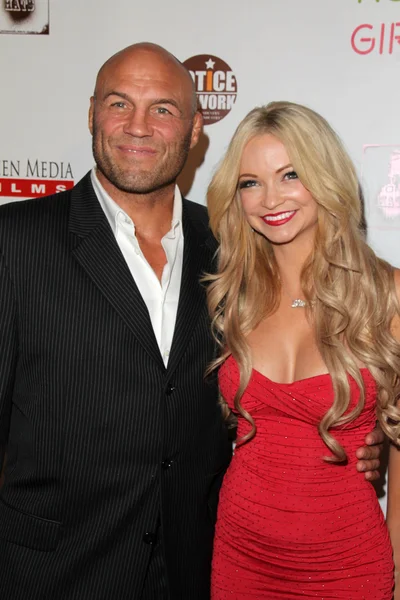 Randy Couture, winziger Robinson — Stockfoto