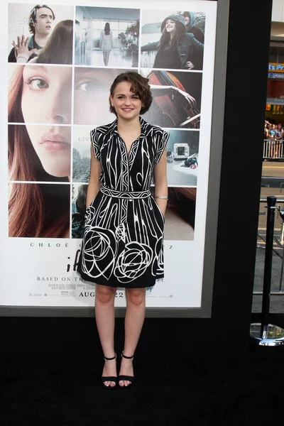 Joey King — Stockfoto