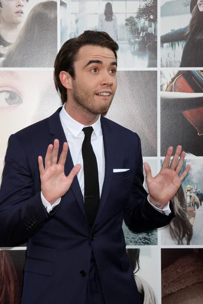 Jamie Blackley — Foto de Stock