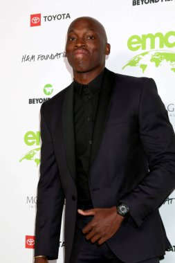 LOS ANGELES - 16 Ekim 2021 'de Van Nuys, CA' da Çevre Medya Derneği Ödülleri 'nde Mo Lamour