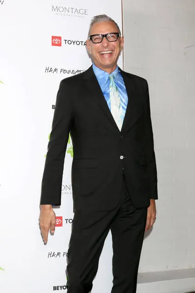 Los Angeles Październik Jeff Goldblum Gali Environmental Media Association Awards — Zdjęcie stockowe