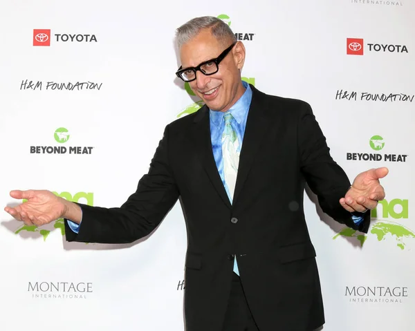 Los Ángeles Oct Jeff Goldblum Los Premios Asociación Medios Ambientales — Foto de Stock