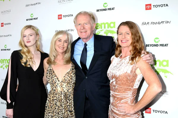 Los Angeles Oct Hayden Carson Begley Rachelle Carson Begley Amanda — Stockfoto