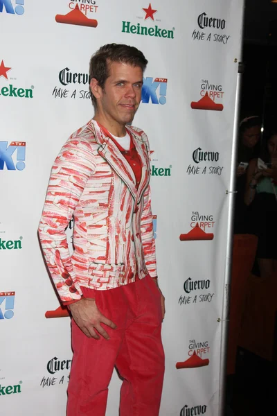 Perez Hilton, também conhecido por Mario Armando Lavandeira, Jr. . — Fotografia de Stock