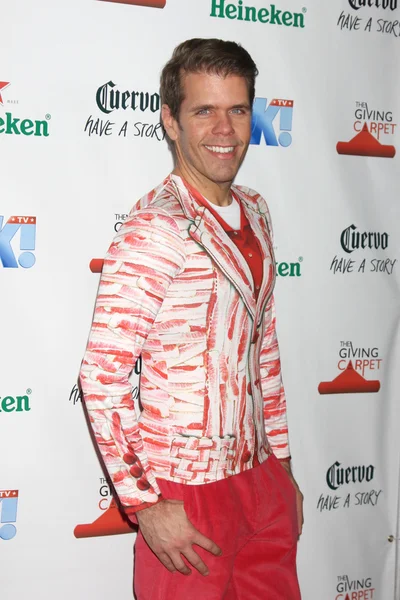 Perez Hilton, aka  Mario Armando Lavandeira, Jr. — Stock Photo, Image