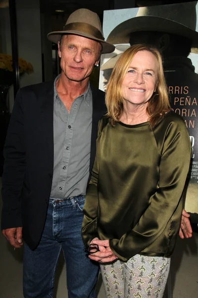 Ed Harris, Amy Madigan — Stock Photo, Image