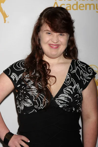 Jamie Brewer — Stockfoto