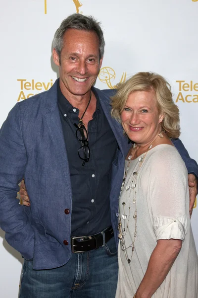 Michel Gill, Jayne Atkinson — Stockfoto