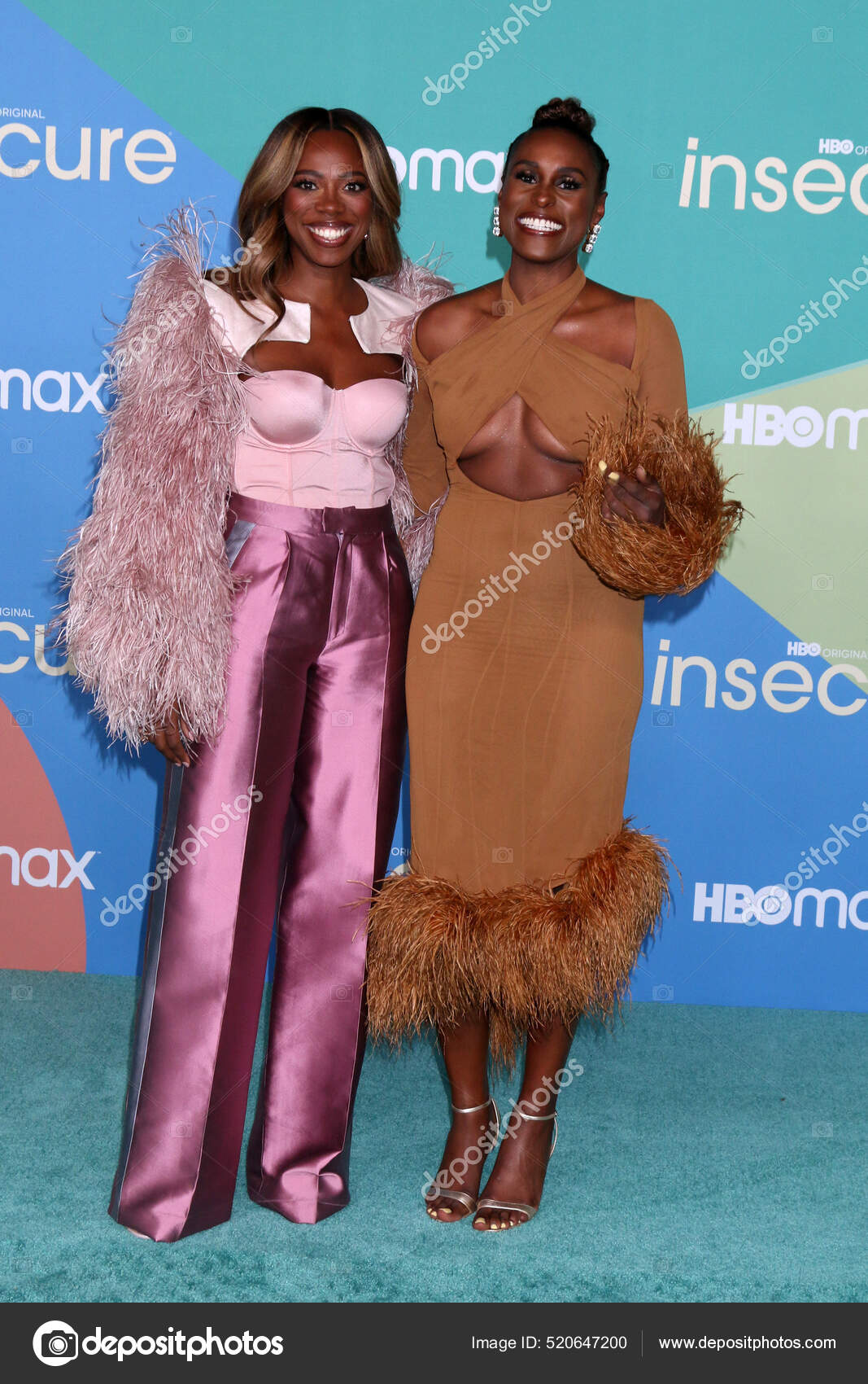 Los Angeles Oct Yvonne Orji Issa Rae Insecure Season Premiere