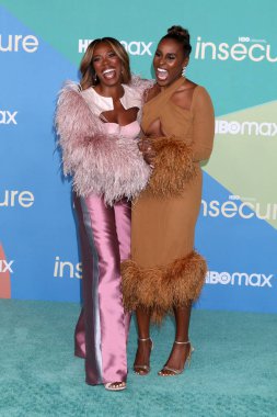 LOS ANGELES - OCT 21: 21 Yvonne Orji, Issa Rae Kenneth Hahn Park 'taki Insafe 5.