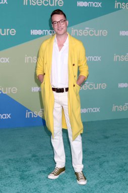 LOS ANGELES - 21 Ekim 2021 'de Los Angeles, CA' da Kenneth Hahn Park 'ta Mason McCulley 5.