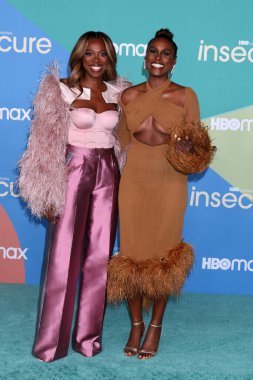 LOS ANGELES - OCT 21: 21 Yvonne Orji, Issa Rae Kenneth Hahn Park 'taki Insafe 5.