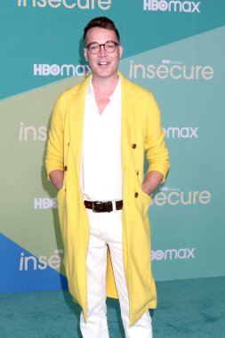 LOS ANGELES - 21 Ekim 2021 'de Los Angeles, CA' da Kenneth Hahn Park 'ta Mason McCulley 5.