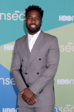 LOS ANGELES - 21 Ekim 2021 'de Los Angeles, CA' da Kenneth Hahn Park 'ta Jean Elie 5.