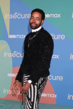 LOS ANGELES - 21 Ekim 2021 'de Kenneth Hahn Park' taki Güvensiz 5. Sezon Gösterimi 'nde Jay Ellis