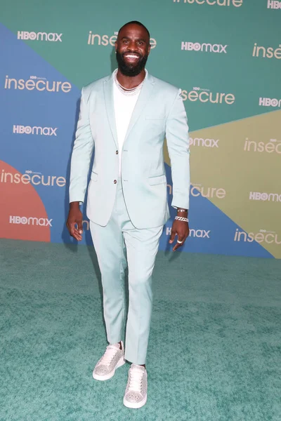 Los Angeles Oct Terrence Terrell Insecure Season Premiere Screening Kenneth — Fotografia de Stock