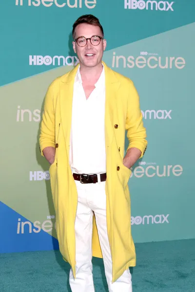 Los Angeles Oct Mason Mcculley Insecure Season Premiere Screening Kenneth — Stock Photo, Image