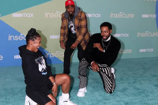 Los Angeles Ottobre Keke Palmer Richard Nevels Jay Ellis Alla — Foto Stock