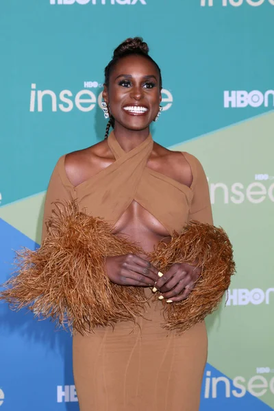 Los Angeles Oct Issa Rae Insecure Season Premiere Screening Kenneth — Stock Photo, Image