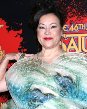 LOS ANGELES - 26 Ekim 2021 'de Burbank, CA' da düzenlenen 46. Yıllık Satürn Ödülleri 'nde Jennifer Tilly