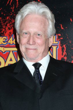 LOS ANGELES - 26 Ekim 2021 'de Burbank, CA' daki 46. Yıllık Satürn Ödülleri 'nde Bruce Davison