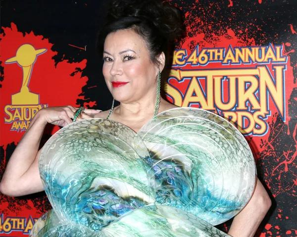 LOS ANGELES - 26 Ekim 2021 'de Burbank, CA' da düzenlenen 46. Yıllık Satürn Ödülleri 'nde Jennifer Tilly