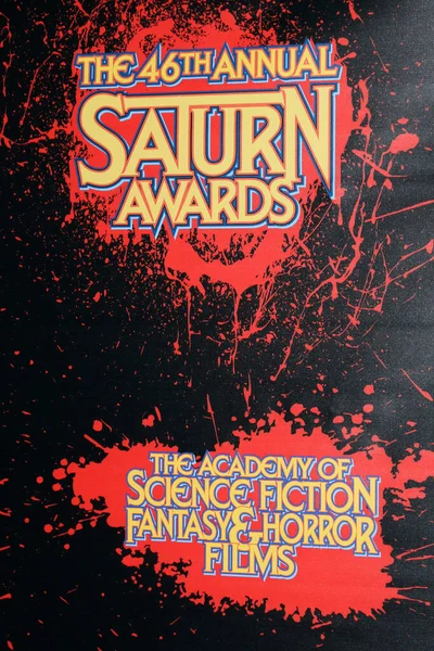 Los Angeles Oct Atmosphere 46Th Annual Saturn Awards Marritt Convention — 스톡 사진
