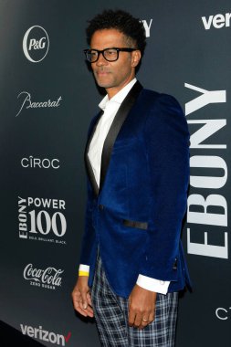 LOS ANGELES - OCT 23: 2021 Ebony Power 100 'de Eric Benet 23 Ekim 2021' de Beverly Hilton Hotel 'de, CA