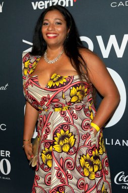 LOS ANGELES - 23 Ekim 2021 'de Beverly Hilton Oteli' nde Safiya Jones, 2021 'de Ebony Power 100.