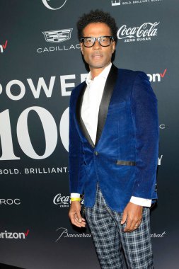 LOS ANGELES - OCT 23: 2021 Ebony Power 100 'de Eric Benet 23 Ekim 2021' de Beverly Hilton Hotel 'de, CA