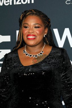 LOS ANGELES - OCT 23: 2021 'de Cori Bush, Beverly Hilton Oteli' nde Ebony Power 100, 23 Ekim 2021 'de,