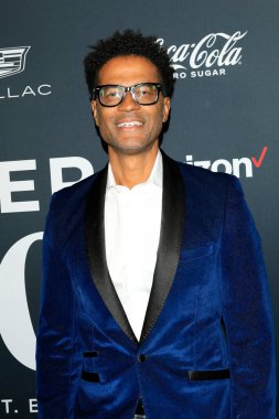 LOS ANGELES - OCT 23: 2021 Ebony Power 100 'de Eric Benet 23 Ekim 2021' de Beverly Hilton Hotel 'de, CA