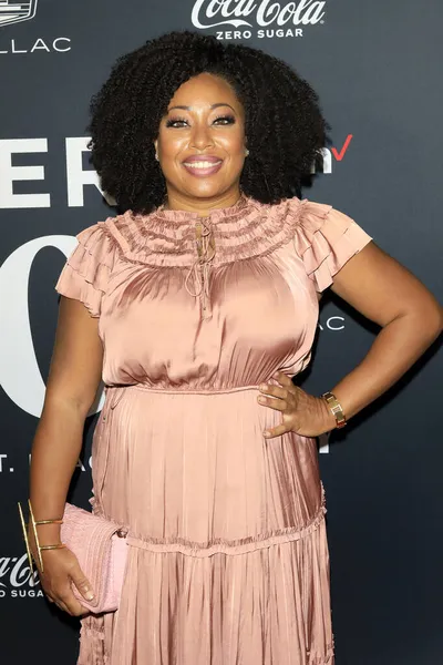 LOS ANGELES - 23 Ekim 2021 'de Beverly Hilton Oteli' nde 2021 Ebony Power 100 'de Demetria Lucas,