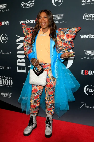 Los Angeles Oct Big Freedia 2021 Ebony Power 100 Beverly — Stock Photo, Image