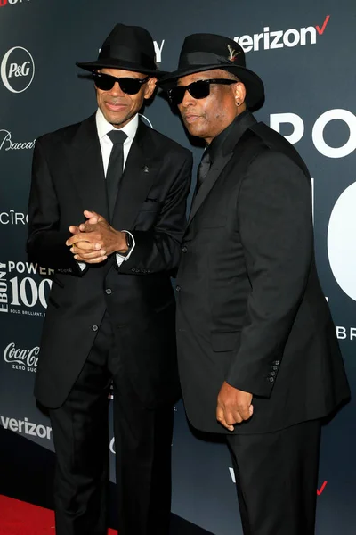 Los Angeles Ottobre Jimmy Jam Terry Lewis 2021 Ebony Power — Foto Stock