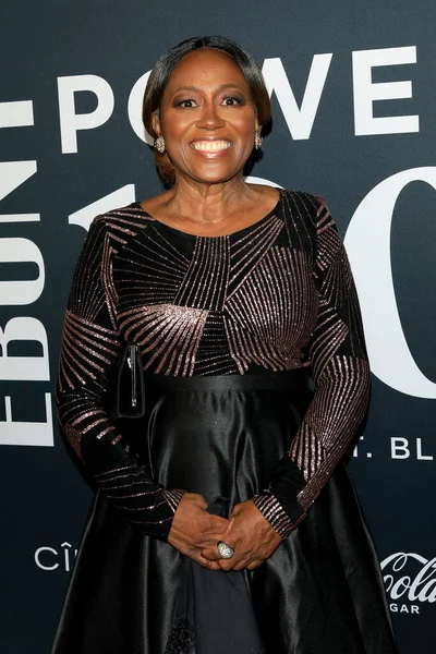 Los Angeles Oct Ellen Clark 2021 Ebony Power 100 Beverly — Stock Photo, Image