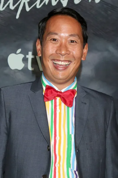 Los Angeles Nov Kevin Yee Apple Dickinson Season Premiere Pacific — Stock Photo, Image