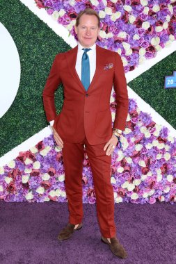 Del Mar - 6 Kasım 2021 'de Del Mar Hipodromu' ndaki 2021 Yetiştiriciler Kupası 'nda Carson Kressley